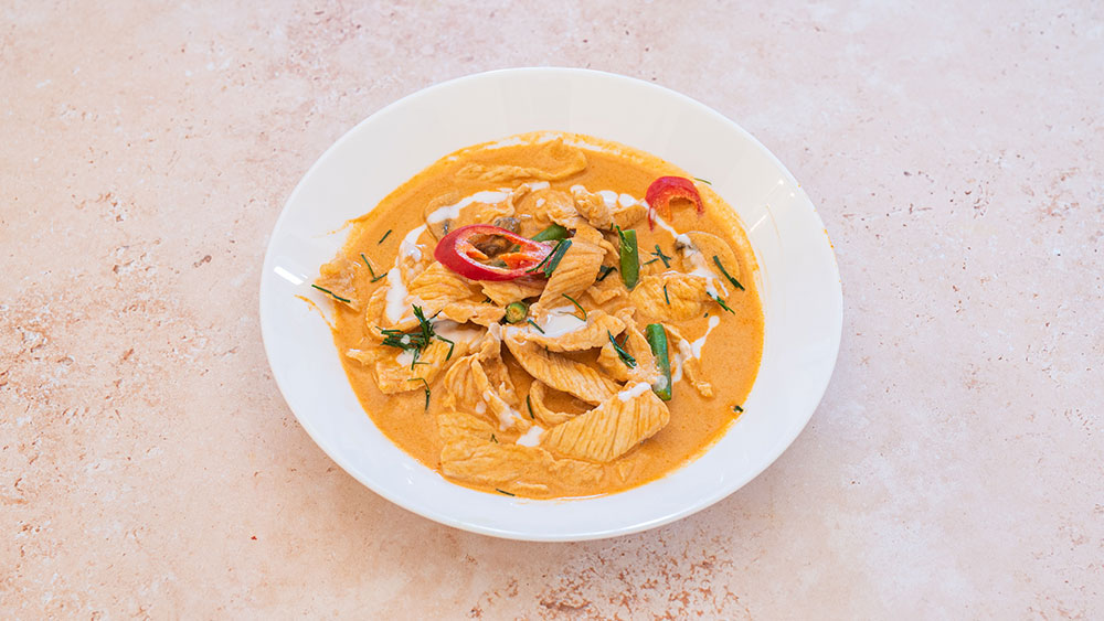 Fresh Thai cooking ingredients