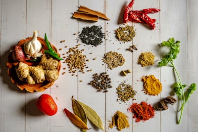 Thai herbs and spices
